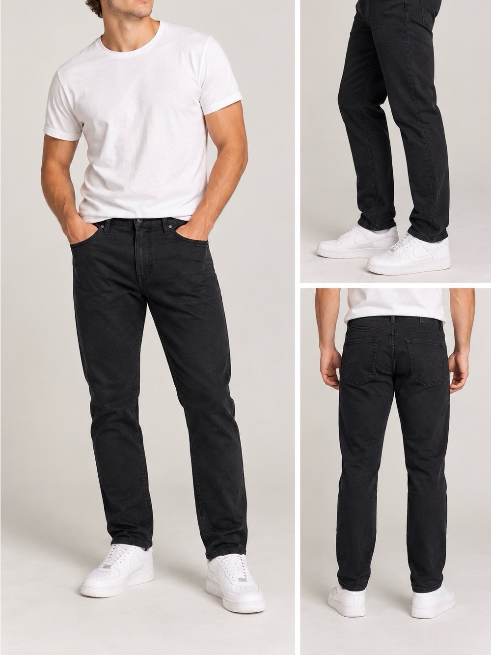 Banana Republic Men’s Soft Denim. Black jeans. Pants Sz 32/30. EUC